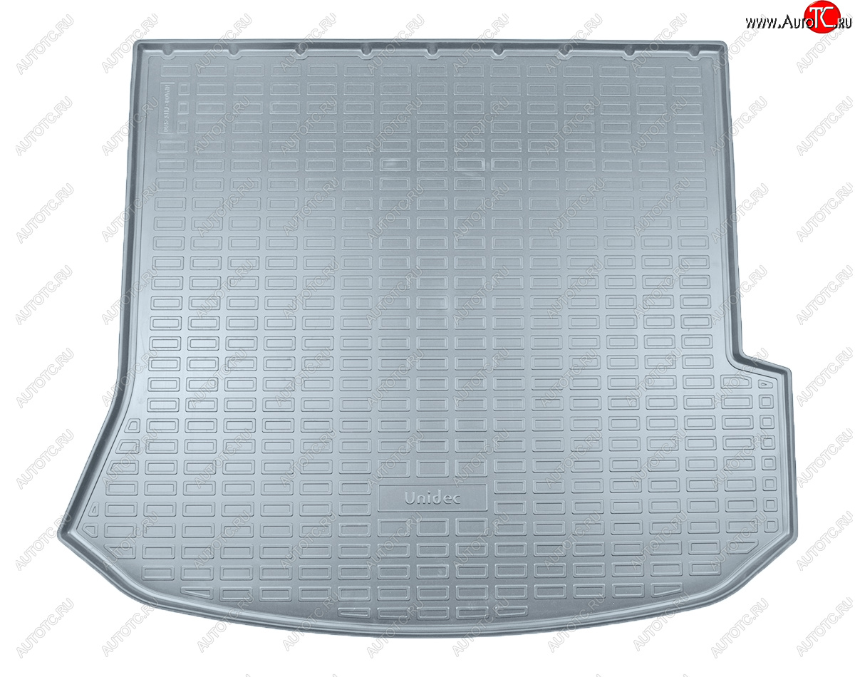 1 759 р. Коврик багажника Norplast Unidec  EXEED TXL (2021-2024) (серый)  с доставкой в г. Калуга