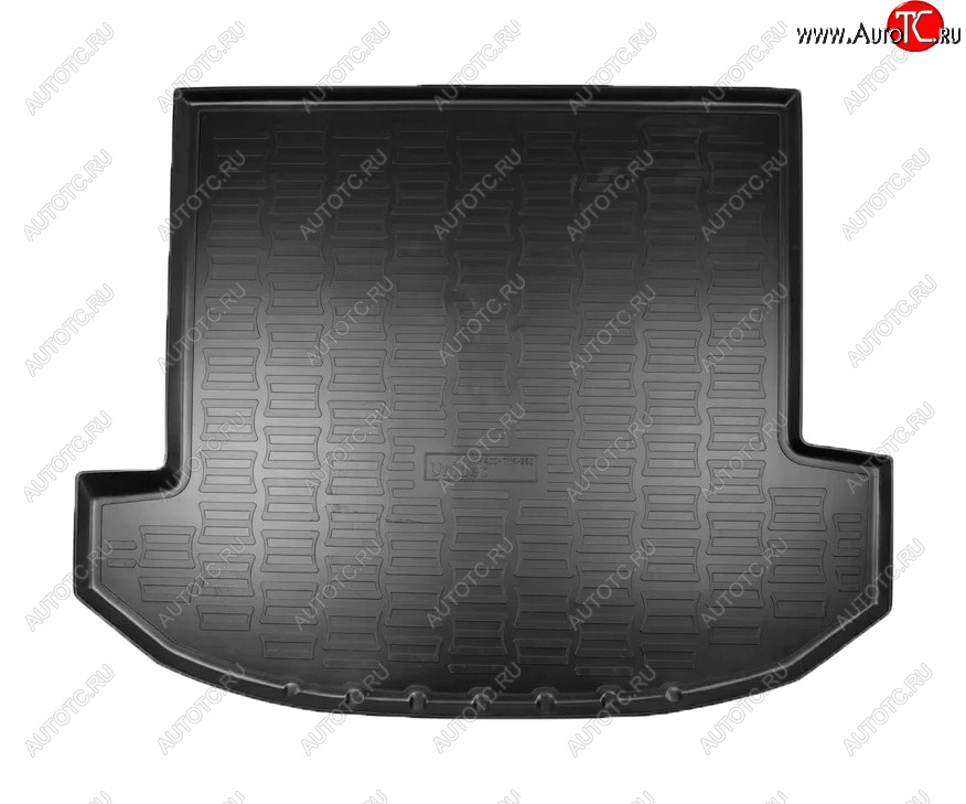 1 399 р. Коврик багажника Norplast EXEED TXL  рестайлинг (2021-2024) (Цвет: черный)  с доставкой в г. Калуга