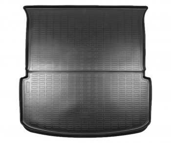 1 799 р. Коврик багажника Norplast Unidec (сложенный 3 ряд)  EXEED VX (2020-2024) (черный)  с доставкой в г. Калуга. Увеличить фотографию 1