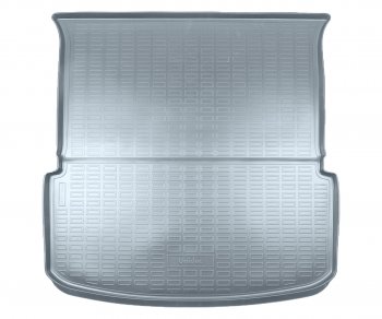 2 249 р. Коврик багажника Norplast Unidec (сложенный 3 ряд)  EXEED VX (2020-2024) (серый)  с доставкой в г. Калуга. Увеличить фотографию 1