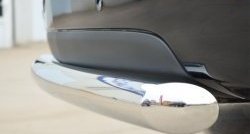 13 549 р. Защита заднего бампера (Ø63 мм, нержавейка) Russtal  Chevrolet Trailblazer  GM800 (2012-2016)  с доставкой в г. Калуга. Увеличить фотографию 3