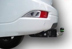 11 499 р. Фаркоп Лидер Плюс  Chevrolet Trailblazer  GM800 (2012-2016) (Без электропакета)  с доставкой в г. Калуга. Увеличить фотографию 2