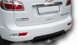 11 499 р. Фаркоп Лидер Плюс  Chevrolet Trailblazer  GM800 (2012-2016) (Без электропакета)  с доставкой в г. Калуга. Увеличить фотографию 1