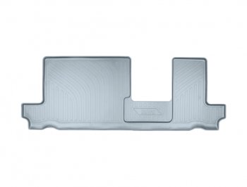 1 569 р. Коврик салона Norplast (3 ряд, 8 мест)  Chevrolet Traverse  2 (2017-2024) (Цвет: серый)  с доставкой в г. Калуга. Увеличить фотографию 1