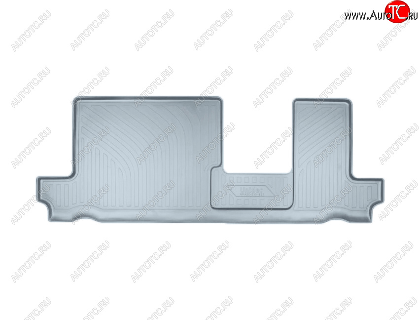 1 569 р. Коврик салона Norplast (3 ряд, 8 мест)  Chevrolet Traverse  2 (2017-2024) (Цвет: серый)  с доставкой в г. Калуга