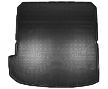 2 399 р. Коврик в багажник Norplast (сложенный 3 ряд)  Chevrolet Traverse  2 (2017-2024) (Черный)  с доставкой в г. Калуга. Увеличить фотографию 1