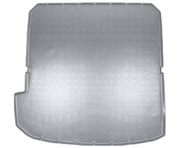 2 899 р. Коврик в багажник Norplast (сложенный 3 ряд)  Chevrolet Traverse  2 (2017-2024) (Серый)  с доставкой в г. Калуга. Увеличить фотографию 1