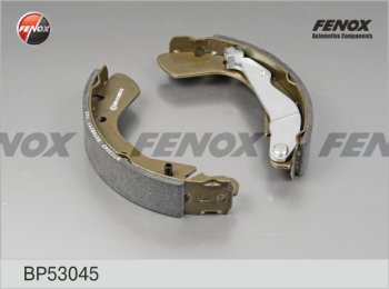 Колодка заднего барабанного тормоза FENOX  Aveo ( T200,  T250), Cobalt