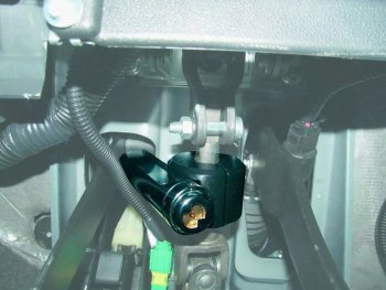 8 199 р. Замок рулевого вала FORTUS  Chevrolet Aveo  T300 (2011-2015)  с доставкой в г. Калуга. Увеличить фотографию 2