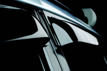 521 р. Дефлекторы окон Autoclover Chevrolet Aveo T300 хэтчбек (2011-2015)  с доставкой в г. Калуга. Увеличить фотографию 4