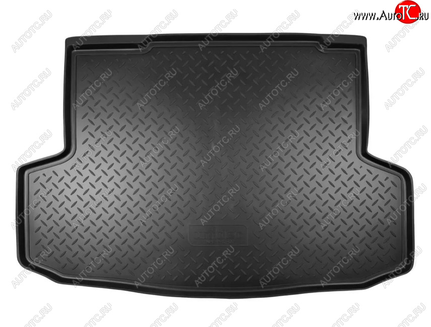 1 399 р. Коврик в багажник Norplast Unidec Ravon Nexia R3 (2016-2020) (Цвет: черный)  с доставкой в г. Калуга