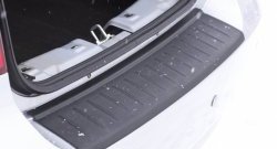 1 129 р. Защитная накладка на задний бампер RA  Chevrolet Aveo  T250 (2006-2011)  с доставкой в г. Калуга. Увеличить фотографию 4