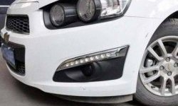 10 999 р. Дневные ходовые огни СТ Chevrolet Aveo T300 седан (2011-2015)  с доставкой в г. Калуга. Увеличить фотографию 1