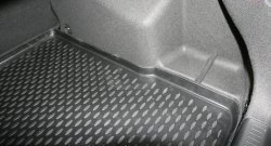 1 459 р. Коврик в багажник Element (полиуретан)  Chevrolet Aveo  T300 (2011-2015)  с доставкой в г. Калуга. Увеличить фотографию 2
