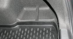 1 459 р. Коврик в багажник Element (полиуретан)  Chevrolet Aveo  T300 (2011-2015)  с доставкой в г. Калуга. Увеличить фотографию 4