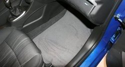 494 р. Коврики в салон Element 4 шт. (текстиль) Chevrolet Aveo T300 седан (2011-2015)  с доставкой в г. Калуга. Увеличить фотографию 2