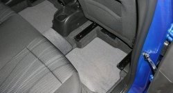 494 р. Коврики в салон Element 4 шт. (текстиль) Chevrolet Aveo T300 седан (2011-2015)  с доставкой в г. Калуга. Увеличить фотографию 3