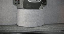 494 р. Коврики в салон Element 4 шт. (текстиль) Chevrolet Aveo T300 седан (2011-2015)  с доставкой в г. Калуга. Увеличить фотографию 4