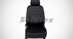 6 249 р. Чехлы для сидений SeiNtex (экокожа)  Chevrolet Aveo  T300 (2011-2015)  с доставкой в г. Калуга. Увеличить фотографию 2