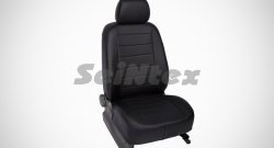 6 249 р. Чехлы для сидений SeiNtex (экокожа)  Chevrolet Aveo  T300 (2011-2015)  с доставкой в г. Калуга. Увеличить фотографию 1