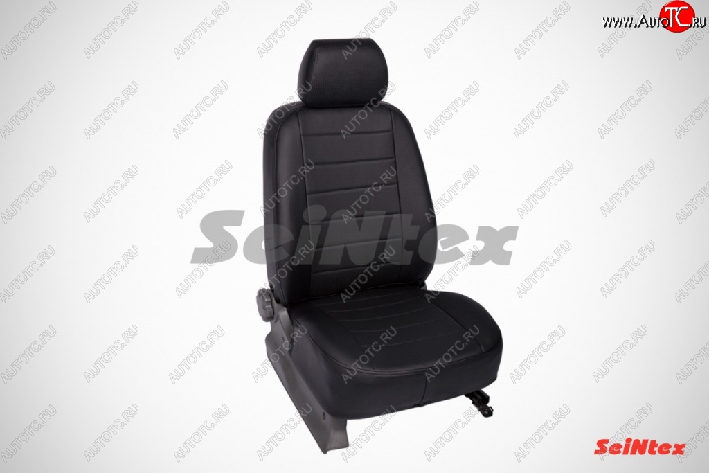 6 249 р. Чехлы для сидений SeiNtex (экокожа)  Chevrolet Aveo  T300 (2011-2015)  с доставкой в г. Калуга
