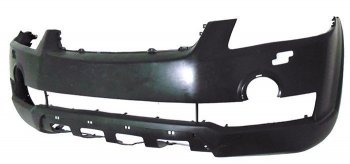 11 499 р. Передний бампер SAT (под омыватели) Chevrolet Captiva  дорестайлинг (2006-2011) (Неокрашенный)  с доставкой в г. Калуга. Увеличить фотографию 1