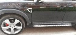 16 049 р. Пороги BMW Style  Chevrolet Captiva (2006-2011)  с доставкой в г. Калуга. Увеличить фотографию 3