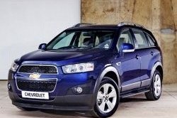 10 899 р. Пороги Original Design Chevrolet Captiva  дорестайлинг (2006-2011)  с доставкой в г. Калуга. Увеличить фотографию 2