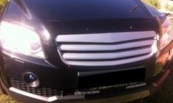 5 999 р. Решётка радиатора CT  Chevrolet Captiva (2006-2011) (Неокрашенная)  с доставкой в г. Калуга. Увеличить фотографию 4