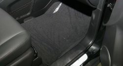 4 599 р. Коврики в салон Element 4 шт. (текстиль) Chevrolet Captiva  дорестайлинг (2006-2011)  с доставкой в г. Калуга. Увеличить фотографию 3