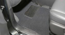 4 599 р. Коврики в салон Element 4 шт. (текстиль) Chevrolet Captiva  дорестайлинг (2006-2011)  с доставкой в г. Калуга. Увеличить фотографию 4