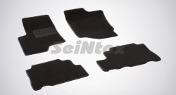 Износостойкие коврики в салон SeiNtex Premium LUX 4 шт. (ворсовые) Chevrolet (Шевролет) Captiva (Каптива) (2006-2011)  дорестайлинг
