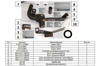 7 919 р. Замок КПП FORTUS (МКПП, 6ст.) Chevrolet Captiva 2-ой рестайлинг (2013-2016)  с доставкой в г. Калуга. Увеличить фотографию 3