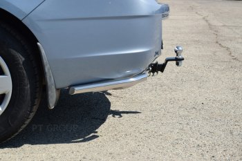 8 699 р. Фаркоп Petroil Tuning (съемный квадрат) Chevrolet Captiva 1-ый рестайлинг (2011-2013) (Без заглушки )  с доставкой в г. Калуга. Увеличить фотографию 3
