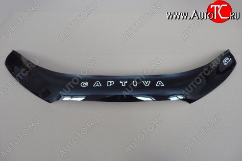 999 р. Дефлектор капота Russtal  Chevrolet Captiva (2011-2013)  с доставкой в г. Калуга