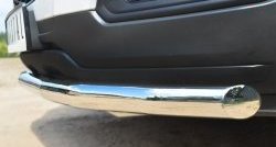 14 999 р. Одинарная защита переднего бампера диаметром 63 мм (рестайлинг) Russtal  Chevrolet Captiva (2013-2016)  с доставкой в г. Калуга. Увеличить фотографию 3