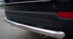 14 999 р. Одинарная защита заднего бампера из трубы диаметром 63 мм Russtal  Chevrolet Captiva (2011-2013)  с доставкой в г. Калуга. Увеличить фотографию 3