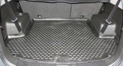 2 589 р. Коврик в багажник (длинная база) Element (полиуретан)  Chevrolet Captiva (2011-2016)  с доставкой в г. Калуга. Увеличить фотографию 1