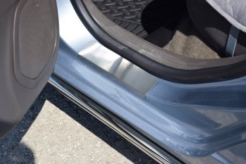 3 299 р. Пороги накладки дверей Petroil Tuning  Chevrolet Cobalt (2019-2024)  с доставкой в г. Калуга. Увеличить фотографию 5