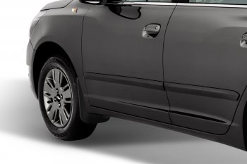 2 699 р. Брызговики передние Frosch Chevrolet Cobalt седан дорестайлинг (2011-2016)  с доставкой в г. Калуга. Увеличить фотографию 2