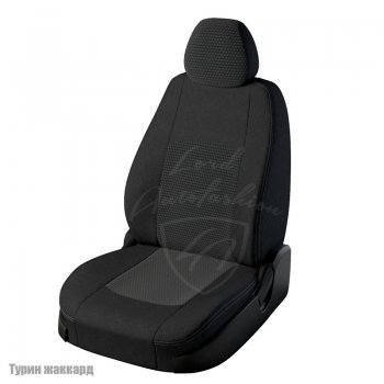 Чехлы для сидений Lord Autofashion Турин (жаккард) Chevrolet Cobalt седан дорестайлинг (2011-2016)