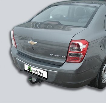 7 349 р. Фаркоп Лидер Плюс  Chevrolet Cobalt (2011-2016), Ravon R4 (2016-2020) (Без электропакета)  с доставкой в г. Калуга. Увеличить фотографию 2