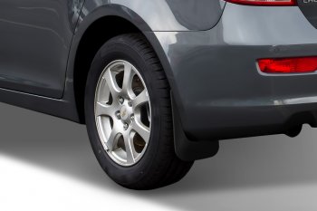2 399 р. Задние брызговики Frosch Chevrolet Cruze хэтчбек J305 (2012-2015)  с доставкой в г. Калуга. Увеличить фотографию 2