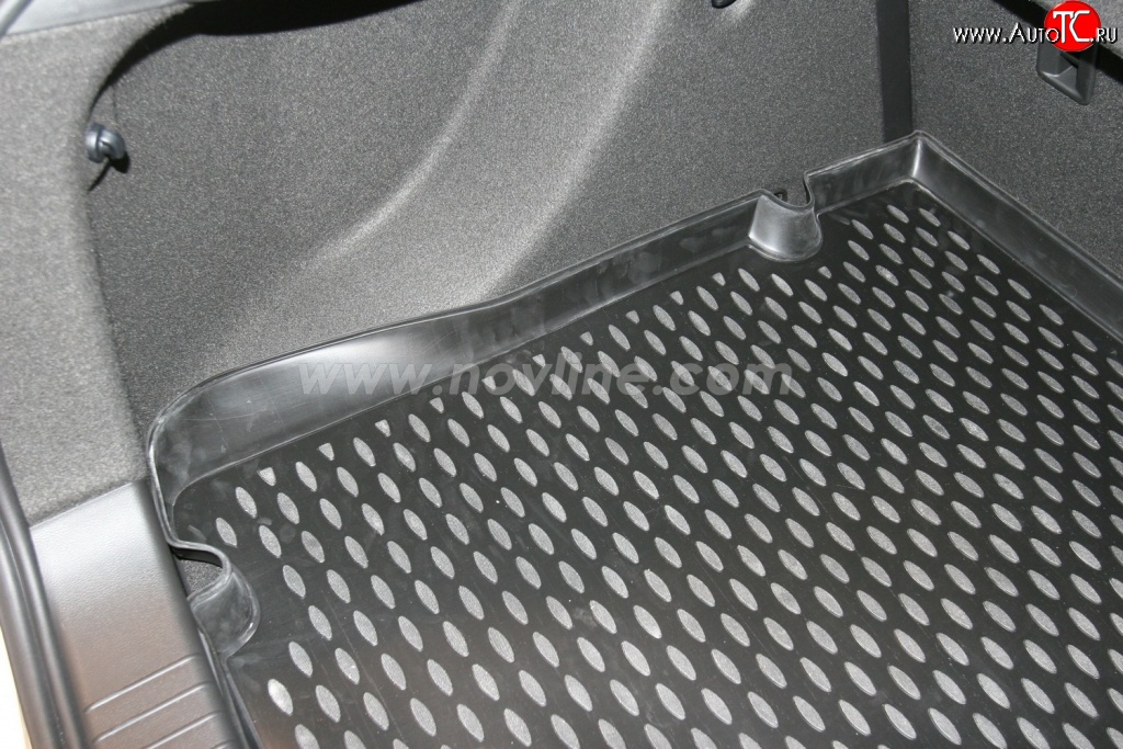 1 399 р. Коврик в багажник (хетчбек) Element (полиуретан) Chevrolet Cruze хэтчбек J305 (2009-2012)  с доставкой в г. Калуга