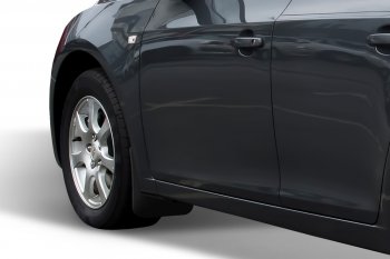 979 р. Передние брызговики NovLine Chevrolet Cruze хэтчбек J305 (2009-2012)  с доставкой в г. Калуга. Увеличить фотографию 2