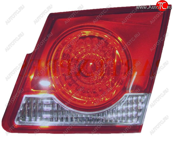 1 199 р. Правый фонарь в крышку багажника SAT (внутренний)  Chevrolet Cruze  седан (2009-2015)  с доставкой в г. Калуга