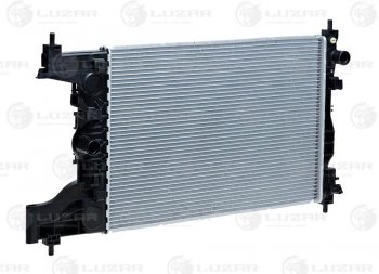 9 599 р. Радиатор двигателя LUZAR  Chevrolet Cruze ( хэтчбек,  седан,  универсал,  2) (2001-2019), Opel Astra ( J,  J GTC) (2009-2018)  с доставкой в г. Калуга. Увеличить фотографию 1