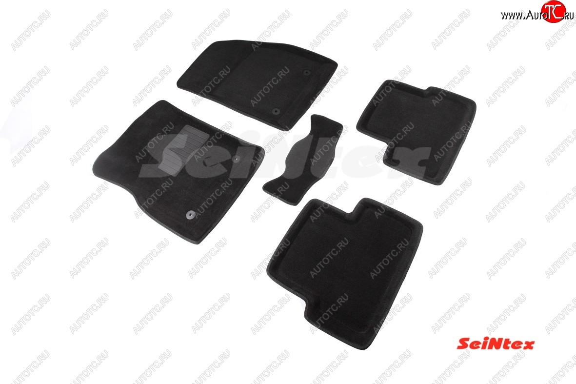 4 849 р. Износостойкие коврики в салон 3D SeiNtex 3D (ворсовые)  Chevrolet Cruze ( седан,  хэтчбек,  универсал) (2009-2015)  с доставкой в г. Калуга