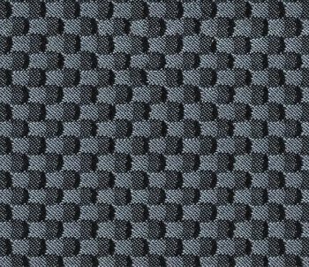 4 849 р. Чехлы для сидений Дублин (жаккард)  Chevrolet Cruze  седан (2009-2015) (Черный, вставка Стежок серый)  с доставкой в г. Калуга. Увеличить фотографию 3