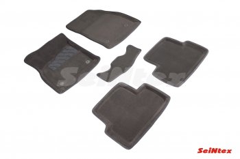 4 849 р. Комплект ковриков в салон Seintex (3D)  Chevrolet Cruze ( седан,  хэтчбек,  универсал) (2009-2015)  с доставкой в г. Калуга. Увеличить фотографию 1